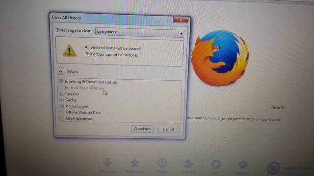2014- Mozilla FireFox: How to Delete Browsing History смотреть онлайн