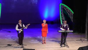 Хакасская группа Солбан, хакасская песня Альфреда Бурнакова.