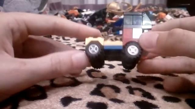 Обзор на грузовик из лего завтра 2-е части! смотреть онлайн