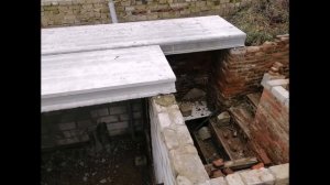 Перекрываю подвал в гараже плитами перекрытия