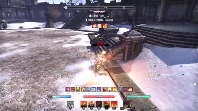 DragonKnight PvP Build | Eso PvP | Build & Gameplay | Update 40 смотреть онлайн