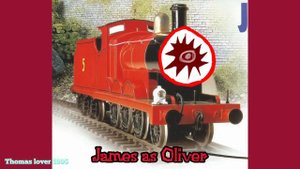 James The Red Engine in Different￼ Rolls in Sodor Fallout ￼