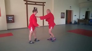 Самбо подсечки