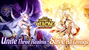 Legends of Wukong: Demon Arena - Gameplay Android / Новые игры