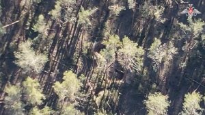 Боевая работа экипажей ТОС Солнцепёк