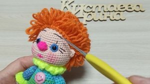 Клоун Проша крючком// МК-диктант, часть 1//И. Кистаева.