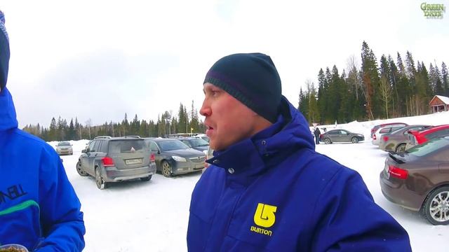 GREEN DAYS 77!Гора Белая закрытие сезона 2018! смотреть онлайн