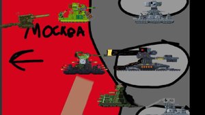 план кв 6 против Дориана и монстры кв-100 мультики про танки