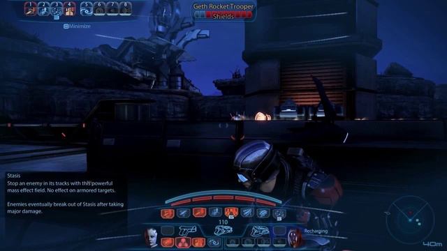 Mass Effect 3 [PC - Soldier]: Rannoch - Admiral Koris смотреть онлайн