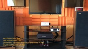 Cayin idap-6, BorderPatrol Dac, однотакт в пентоде от Dennis Hud, Maxonic ds-405.