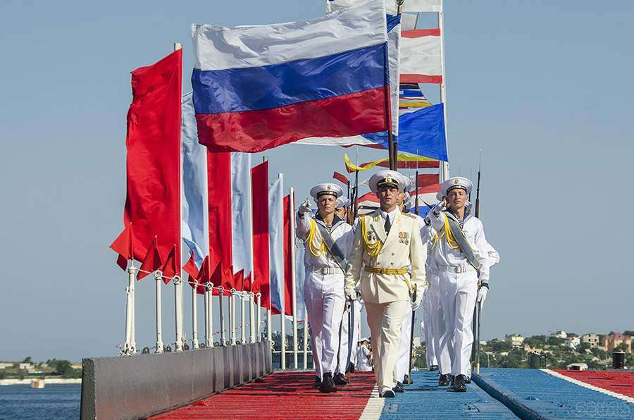 День Черноморского Флота ВМФ России