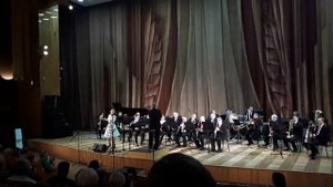 Эстрадно-духовой оркестр "Тагил-Бэнд" и Елена Кричкер. Финская полька