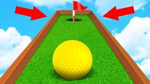 100% ЛЕГКАЯ ЛУНКА! САМЫЙ ПРОСТОЙ ГОЛЬФ В МИРЕ!? ТРОЛЛЬ КАРТА ОБМАНУЛА НАС В ГОЛЬФ ИТ (Golf It)