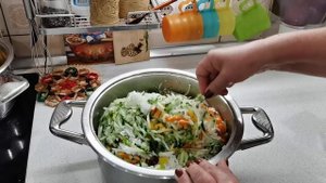 Борисыч велел сварить еще! Не выбрасывайте кривые и толстые огурцы. Варим соус РЕЛИШ на зиму
