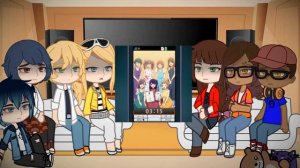 Mlb react to Marinette as Ai Hoshino | gacha Part 2