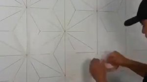 Как рисовать 3D обои своими руками.