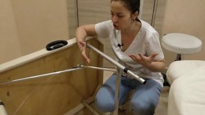ОБЗОР МАССАЖНОГО КАБИНЕТА / Massage room