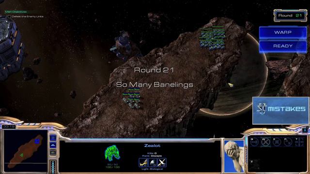 Starcraft Master Round 21 смотреть онлайн