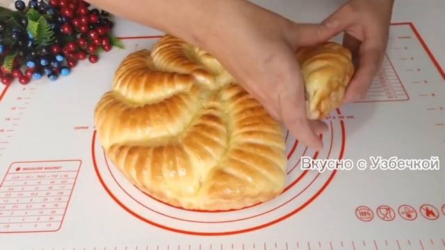 ШИКАРНАЯ ФОРМОВКА ПИРОГА! ГЕНИАЛЬНО И ПРОСТО! ПРАЗДНИЧНЫЕ ПИРОГИ.