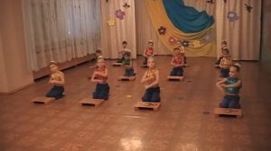 Степ- аэробика в детском саду