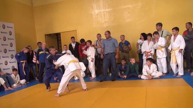 Журбенко Артур - Казимиров Иван. - 46 кг. VII Турнир по дзюдо Дмитриевка . 24 сентября 2016. смотреть онлайн