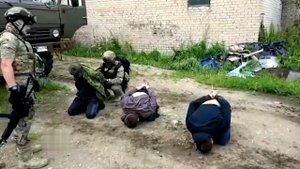Задержание банды железнодорожных грабителей