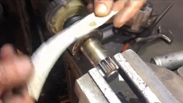 Ремонт стартера кадди ? смотреть онлайн