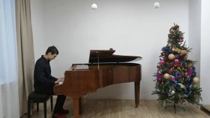 Соколов Роман 8 класс ХП. Д. Мартини Ария