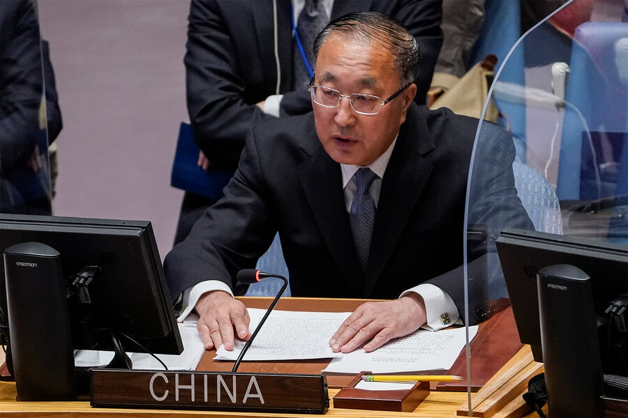 санкции США и других стран не имеют правовых оснований