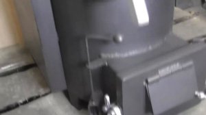 Пиролизная ПЕЧЬ-КОТËЛ сверхдлительного горения с водяным контуром! 25 часов на одной загрузке!