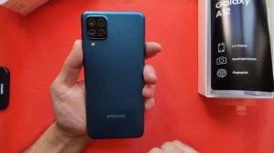 SAMSUNG GALAXY A12 РАСПАКОВКА ХОРОШЕГО БЮДЖЕТНИКА 2021!