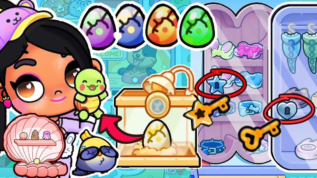 ВСЕ СЕКРЕТЫ - ЗООМАГАЗИН ОБНОВЛЕНИЕ в AVATAR WORLD