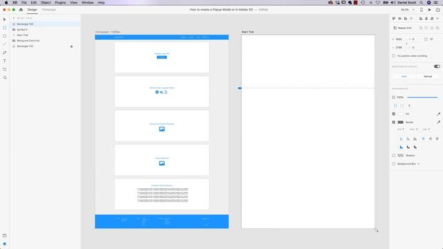 How To Create A Popup Modal In Adobe XD