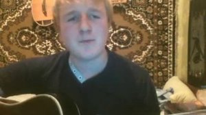 На гитаре  Космические Войска (Кавер)