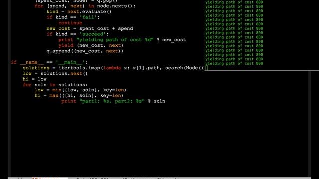 Advent of Code 2016, day 17 (part 2) смотреть онлайн