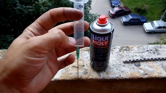 How to clean and Iubricate the bicycle chain! Kак чистить и смазывать цепь на велосипеде! смотреть онлайн