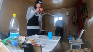 Зимой на Даче Варим Уху .. Дачные выходные