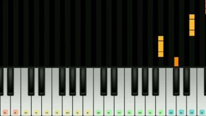 Coffin dance - EASY piano tutorial | Коффи дэнс на пианино