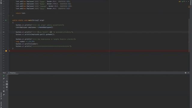 Java | General Best Practices - 2 смотреть онлайн