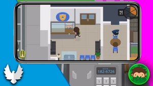 SNEAKY SASQUATCH/ЧИТЫ В САСКВАЧ/ДВА СМОТРИТЕЛЯ В КАДРЕ/ФЛИГЕЛЬ ВОЗЛЕ ПЕСКА/ДЫРА В ЗАБОРЕ