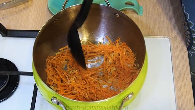 Гречка с Овощами — Вкуснейший простой Рецепт (Buckwheat with vegetables) Eng, Spa, Fra Subtitle смотреть онлайн