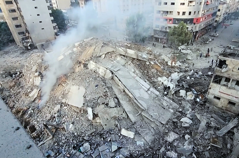 В Кремле предупредили Израиль о бесполезности уничтожения ХАМАС / События на ТВЦ