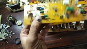 Яуза МП 221С-2 (1992г.) - золото и палладий в кассетной деке.