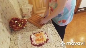 #оселедець  под #шубой по  новому #получается#очень #вкусно)