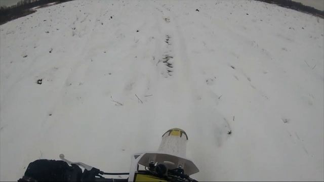 ВЫЕХАЛ НА ПИТБАЙКЕ В ГОЛОЛЁД НА СТЁРТОЙ РЕЗИНЕ! смотреть онлайн