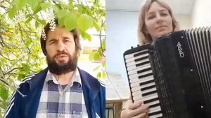 Ты в легком платочке, июньского облака,.... Подпоем! Михаил Егорьевский и Любовь Гришанова