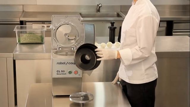 Robot Coupe CL50 Gourmet egység смотреть онлайн