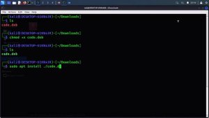 How To Install Python and Visual Studio Code In Kali Linux 2022 - Advanced Coding