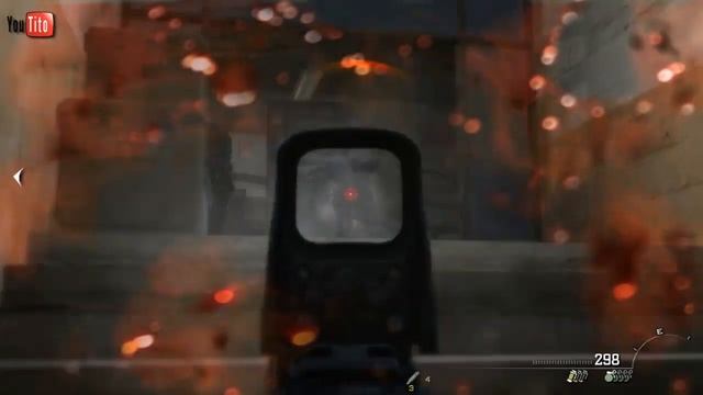 Call of Duty Modern Warfare 2 Gameplay AMD RADEON 6450 HD 1GB смотреть онлайн