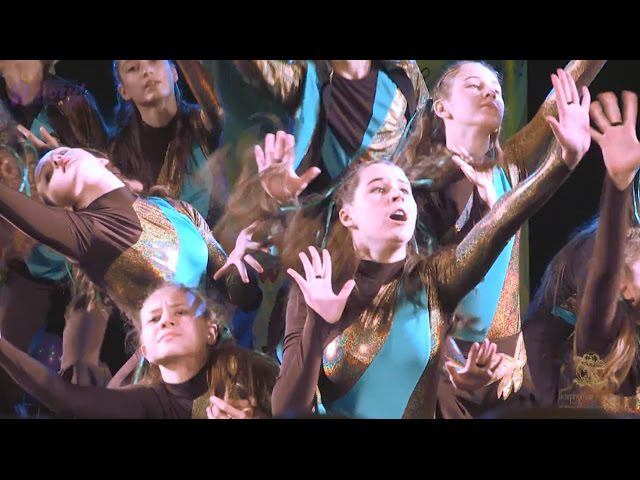 "Равновесие". Коллектив эстрадного танца данс-шоу "Максимум" смотреть онлайн